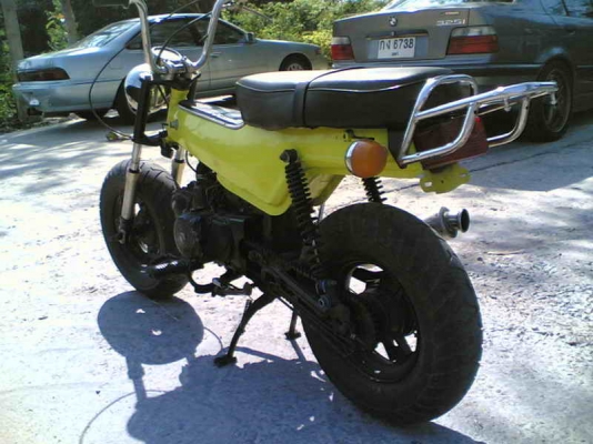 ขายยามาฮ่า Bobby เครื่องดรีม เล่มทะเบียนเครื่องพร้อมออกใบซื้อขายให้