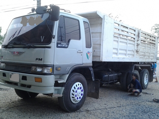 HINO FM 3H 195 Hp ดั้มพ์สวยๆมาแล้ว(ทีมงานรถคุณภาพ)
