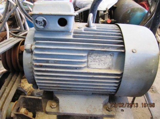 มอเตอร์ไฟฟ้า 3เฟส  15 HP  มอเตอร์ Vem 3 Phase มอเตอร์เยอรมัน VEM รุ่น KMER 160M 11kw.