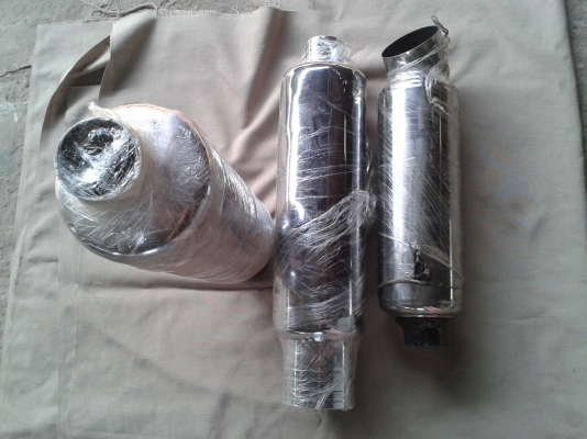 ปลายท่อไอเสีย กระบะ 800 บาท งานชุปเลส