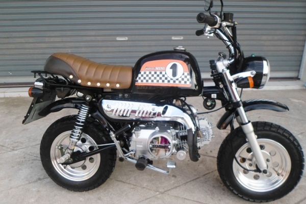 MINI 125CCสวยสวย