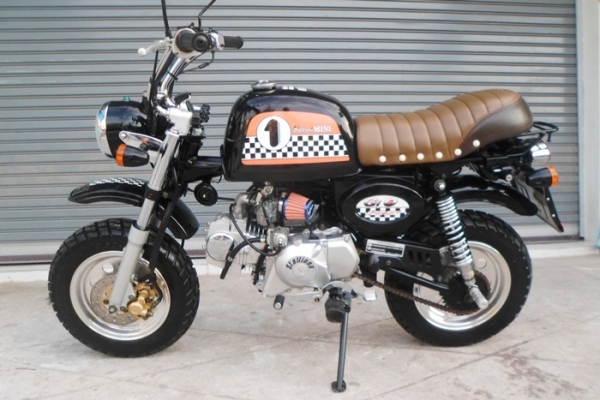 MINI 125CCสวยสวย