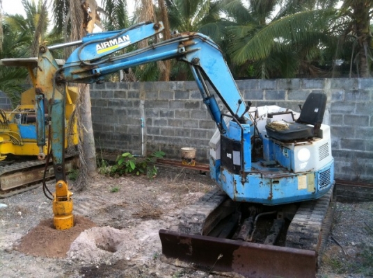 ขายรถเจาะหลุม