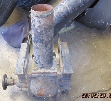 ปั้มเฟือง ขนาดท่อ 3 นิ้ว ขาย 20,000 บาท