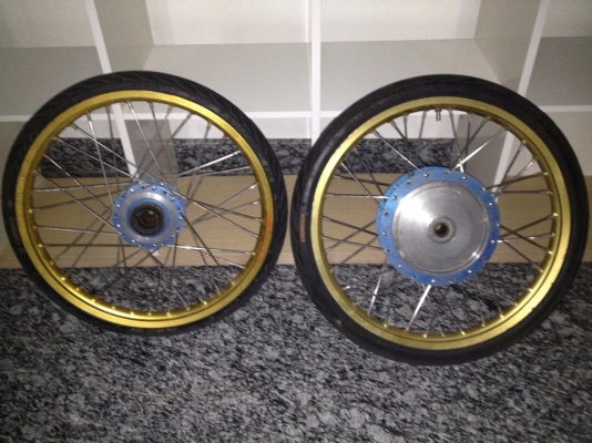 ขายล้อทองสภาพดี ถูกๆครับ