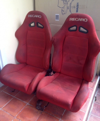 ขายเบาะrecaro ราคาถูกมากกกกก คุ้มๆ
