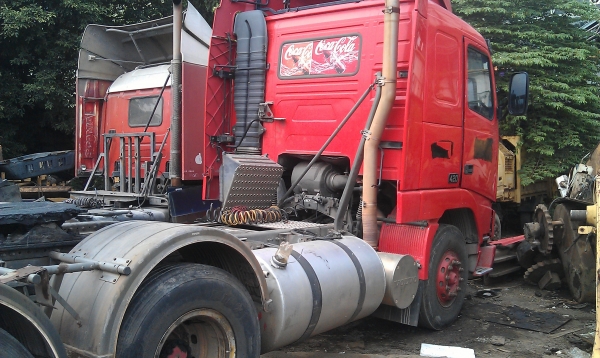 ขายรถหัวลากสแกนเนียถูกๆ ต้องเอาไปซ่อมเอง