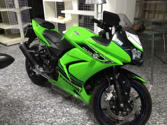 ขายนินจา250 และ DUCATIสภาพ99\% ถูกๆครับ