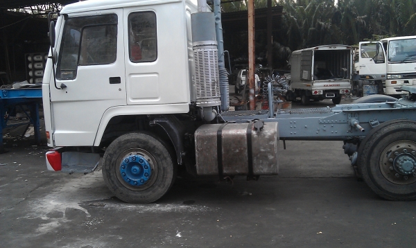 ขายรถหัวลากVOLVO FL10 ทำสีใหม่พร้อมใช้งาน ขายรถหัวลากVOLVO FL10 ทำสีใหม่พร้อมใช้งาน