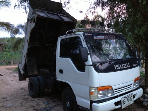 บริการให้เช่ารถ6ล้อดั้มและ ให้เช่าแมคโครเล็กในจังหวัดระยอง