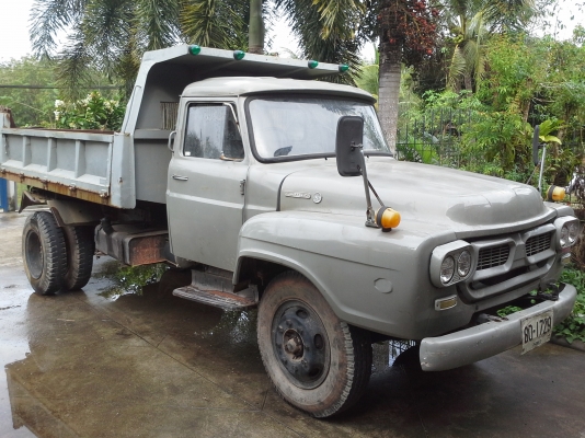 ขาย 6 ล้อหัวยาวดัมพ์ ยี่ห้อ ISUZU