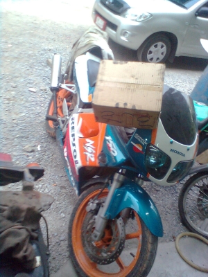 ขายด่วน!! Honda NSR 150 PROARM