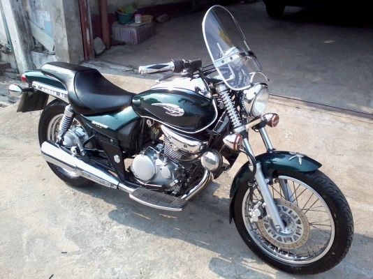 ขาย kawasaki Boss 175 สภาพสวยๆพร้อมของแต่งมากมายครับ