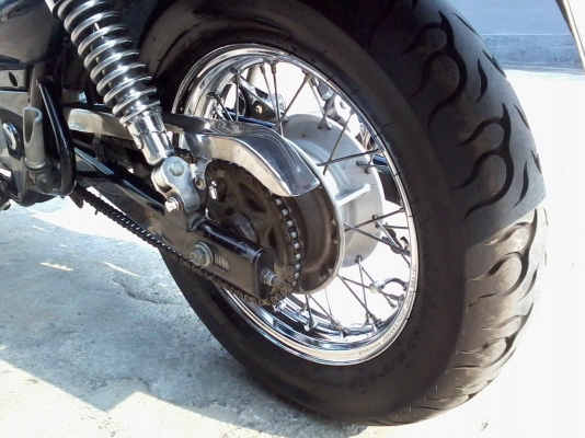 ขาย kawasaki Boss 175 สภาพสวยๆพร้อมของแต่งมากมายครับ