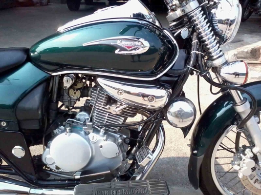 ขาย kawasaki Boss 175 สภาพสวยๆพร้อมของแต่งมากมายครับ