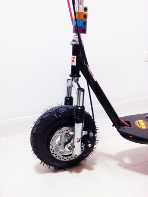 Scooter 50cc สตาร์ทมือ ทรง Goped Scooter 50cc สตาร์ทมือ ทรง Goped