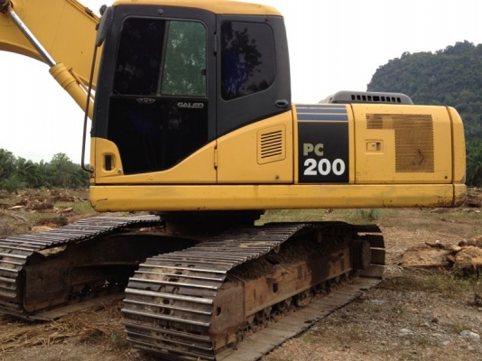 รถแบคโฮ KOMATSU PC 200 - 7 ( รถทำงาน 16000 ซม. ) สนใจติดต่อ 081 - 6079515 รถแบคโฮ KOMATSU PC 200 - 7 ( รถทำงาน 16000 ซม. ) สนใจติดต่อ 081 - 6079515