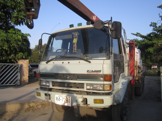 10ล้อISUZUเครนยูนิค4,5ตันสภาพพร้อมใช้-รถห้าง- 10ล้อISUZUเครนยูนิค4,5ตันสภาพพร้อมใช้-รถห้าง-