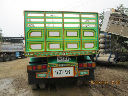 ลูกพ่วง 3 เพลาแท้