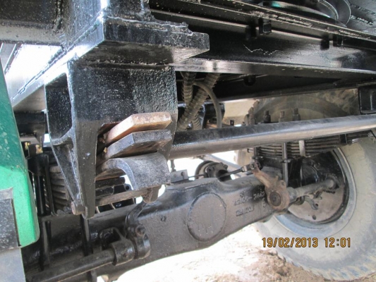 ลูกพ่วง 3 เพลาแท้