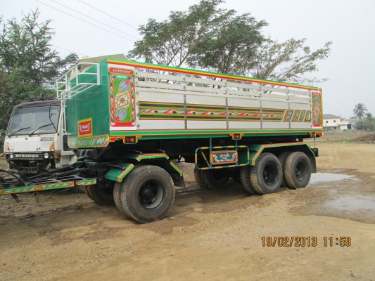 ลูกพ่วง 3 เพลาแท้