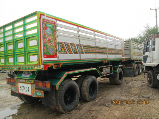 ลูกพ่วง 3 เพลาแท้ ลูกพ่วง 3 เพลาแท้