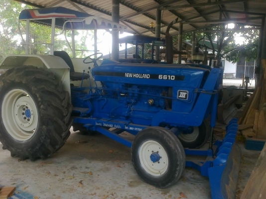 ขายถูกรถแทรกเตอร์ FORD 6600 T3 สภาพพร้อมใช้ เอกสารทะเบียนพร้อมโอน