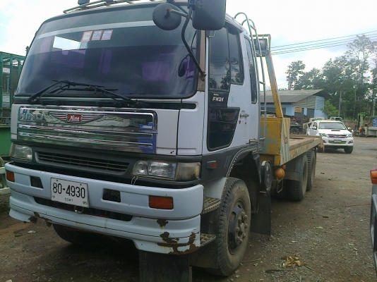 10ล้อท้ายลาดทุกรถใหญ่HINO FM2K NMD 260แรง ออกห้างแท้เดิมๆ