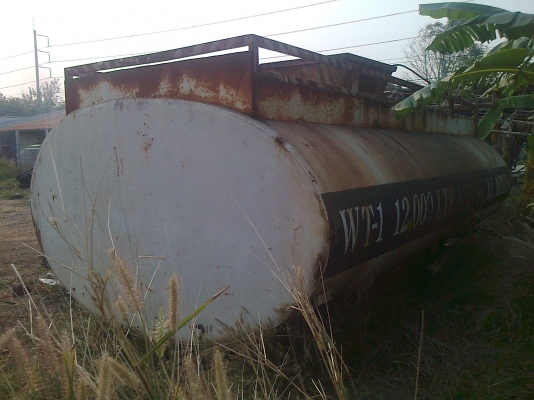 ขาย ถังสภาพดี 12000 ลิตร