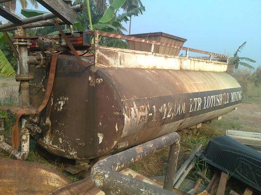 ขาย ถังสภาพดี 12000 ลิตร