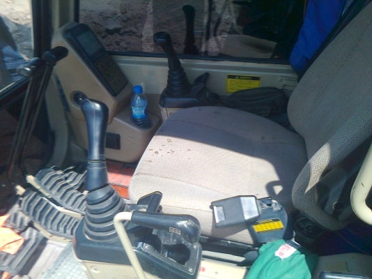 ขายรถแบคโฮ CAT 312B เอกสารพร้อมจดทะเบียน