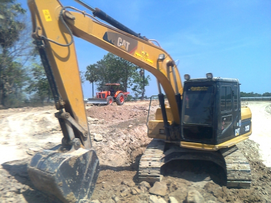 ขายรถแบคโฮ CAT 312B เอกสารพร้อมจดทะเบียน