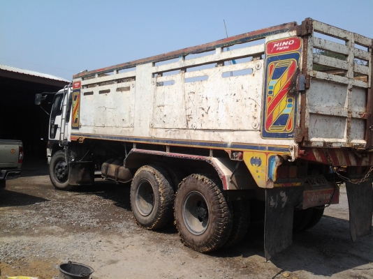 HINO FM 3H 195 Hp ดัมพ์เหล็กสวยๆมาแล้ว (ทึมงานรถคุณภาพ)