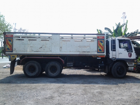 HINO FM 3H 195 Hp ดัมพ์เหล็กสวยๆมาแล้ว (ทึมงานรถคุณภาพ)