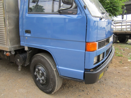 ขาย ISUZU NPR59PU5M ตู้อลูมิเนียม ยาว5เมตร เครื่อง115แรง ปี 38 รถห้างแท้