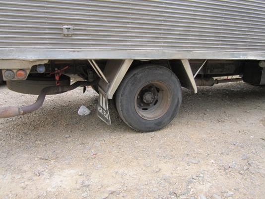 ขาย ISUZU NPR59PU5M ตู้อลูมิเนียม ยาว5เมตร เครื่อง115แรง ปี 38 รถห้างแท้