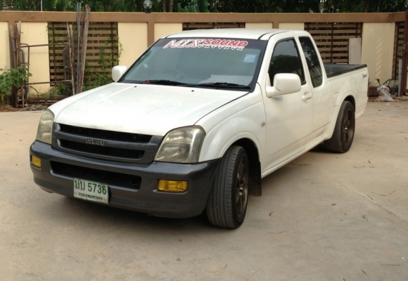 ขาย isuzu dmax ปี 2002