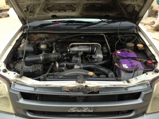 ขาย isuzu dmax ปี 2002