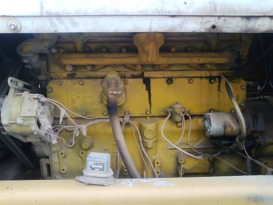 ขายด่วน..รถตัก KOMATSU 515 รถสวยตลอดคัน ตักแรง ได้งานไว ประหยัดน้ำมันเกินคุ้ม.