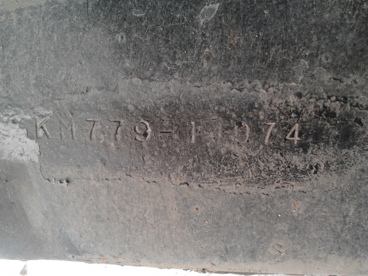 (หลุดมัดจำ)น้องฝากขายKM779 เครื่องWO4D 117แรงห้างแท้100\%