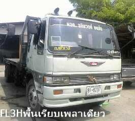 ขาย HINO FL 3 H พื้นเรียบเครื่องดีตัชชีสวย