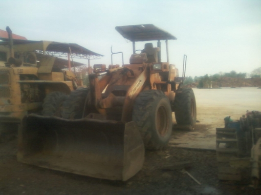 (ลงรูปใหม่)รถตักล้อยางWA100-1 รถสภาพดี  พร้อมใช้ รถอยู่จ.แพร่