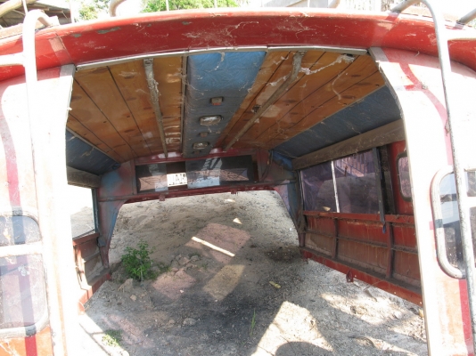 หลังคารถสี่ล้อ จากเชียงใหม่