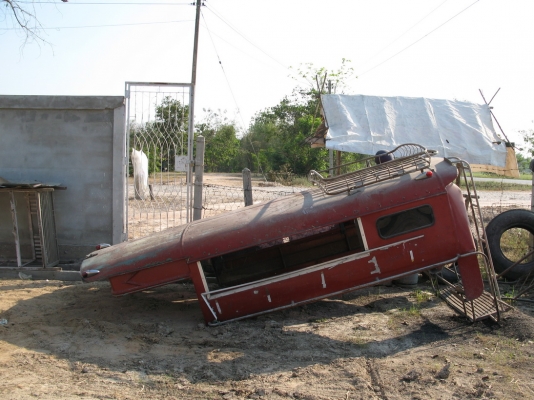 หลังคารถสี่ล้อ จากเชียงใหม่