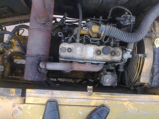 แบคโฮSK03 มาร์คทู รถสภาพดี