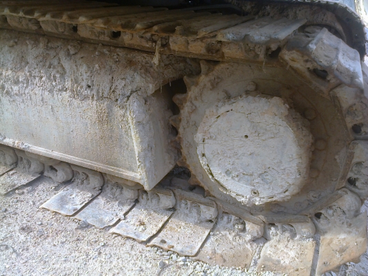 แบคโฮSK03 มาร์คทู รถสภาพดี