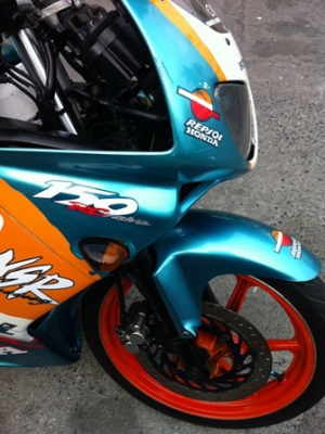 รูปในเพียบ NSR150 PROARM ภาษีครบ RCวาว์ลทำงาน เกย์ครบปกติ รถ กรุงเทพ