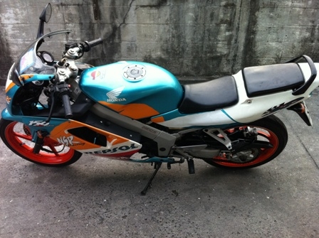 รูปในเพียบ NSR150 PROARM ภาษีครบ RCวาว์ลทำงาน เกย์ครบปกติ รถ กรุงเทพ