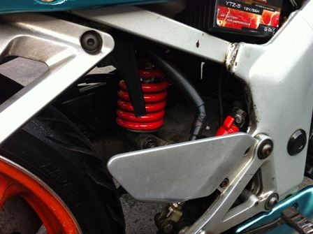 รูปในเพียบ NSR150 PROARM ภาษีครบ RCวาว์ลทำงาน เกย์ครบปกติ รถ กรุงเทพ