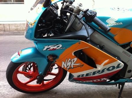 รูปในเพียบ NSR150 PROARM ภาษีครบ RCวาว์ลทำงาน เกย์ครบปกติ รถ กรุงเทพ